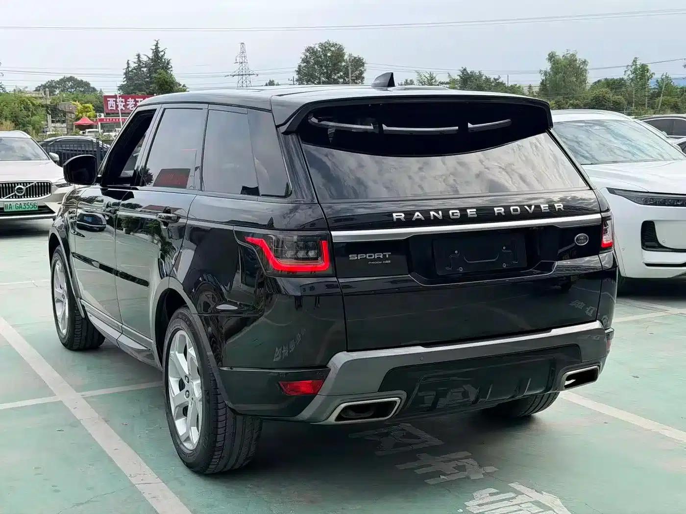Range Rover Sport Hybrid 2018 P400e — миниатюра 22