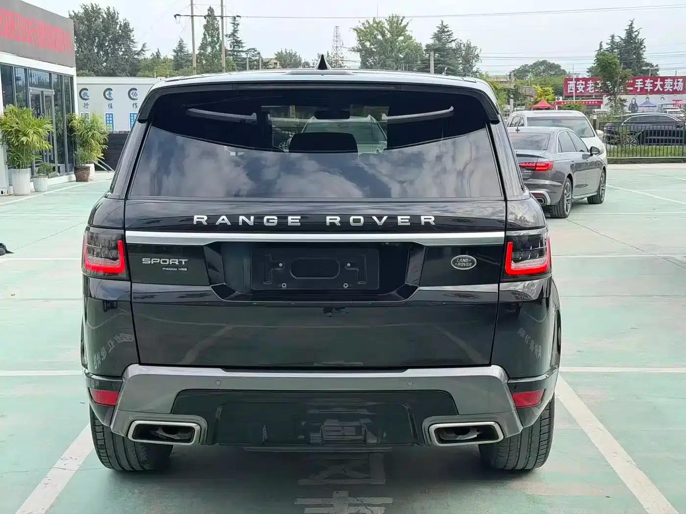Range Rover Sport Hybrid 2018 P400e — миниатюра 23