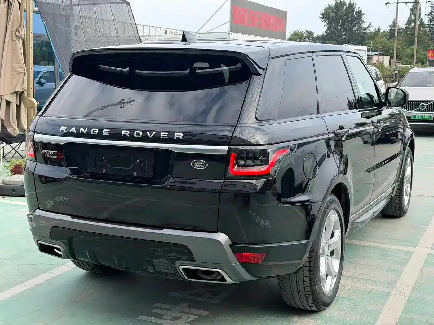 Range Rover Sport Hybrid 2018 P400e — миниатюра 24