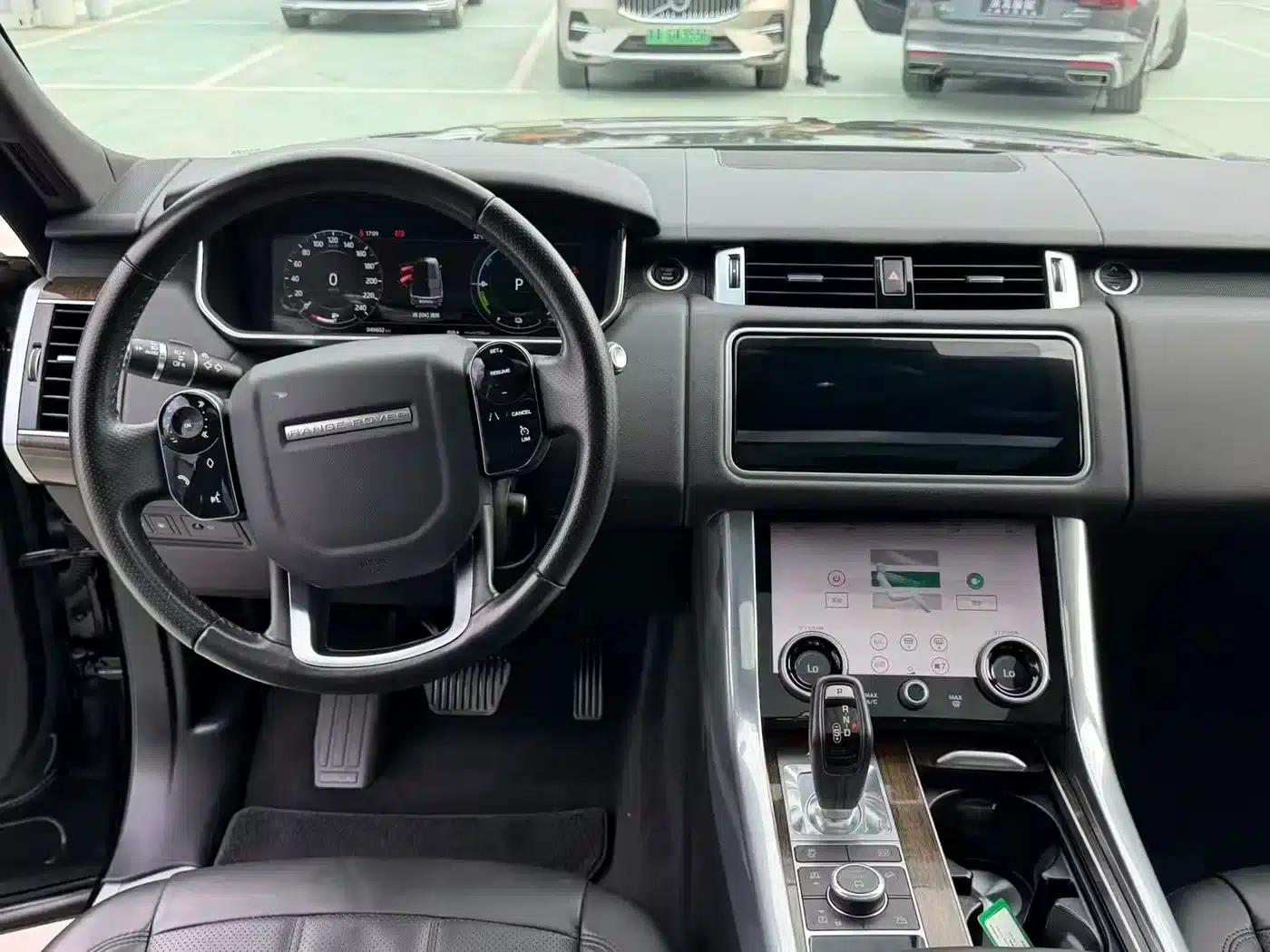 Range Rover Sport Hybrid 2018 P400e — миниатюра 5