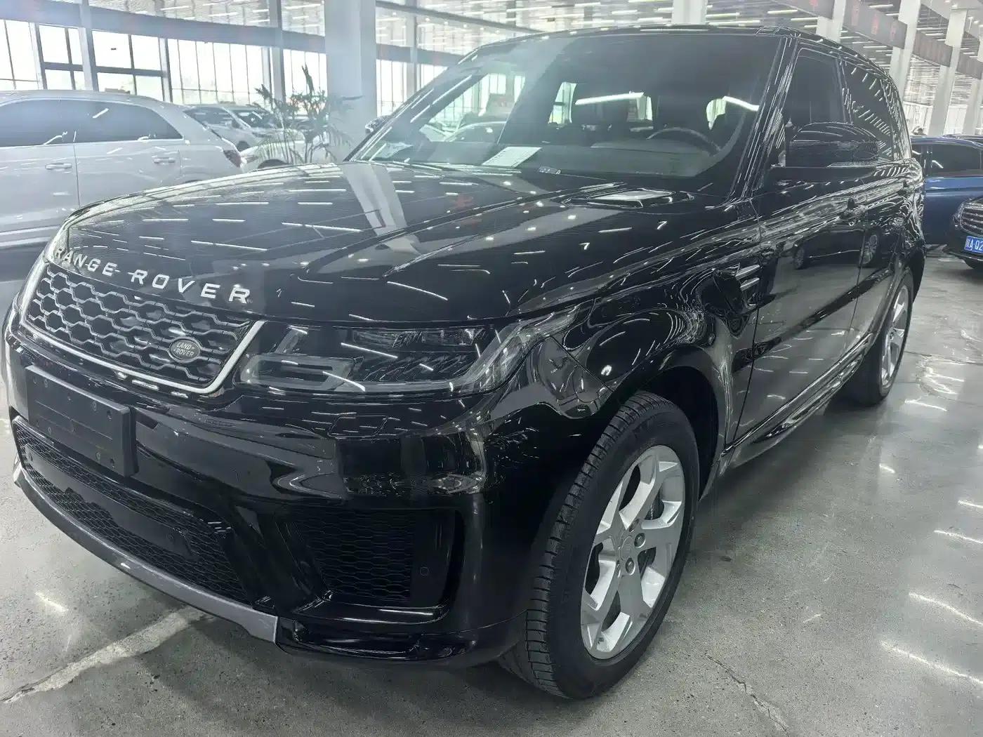 Range Rover Sport Hybrid 2018 P400e — миниатюра 7