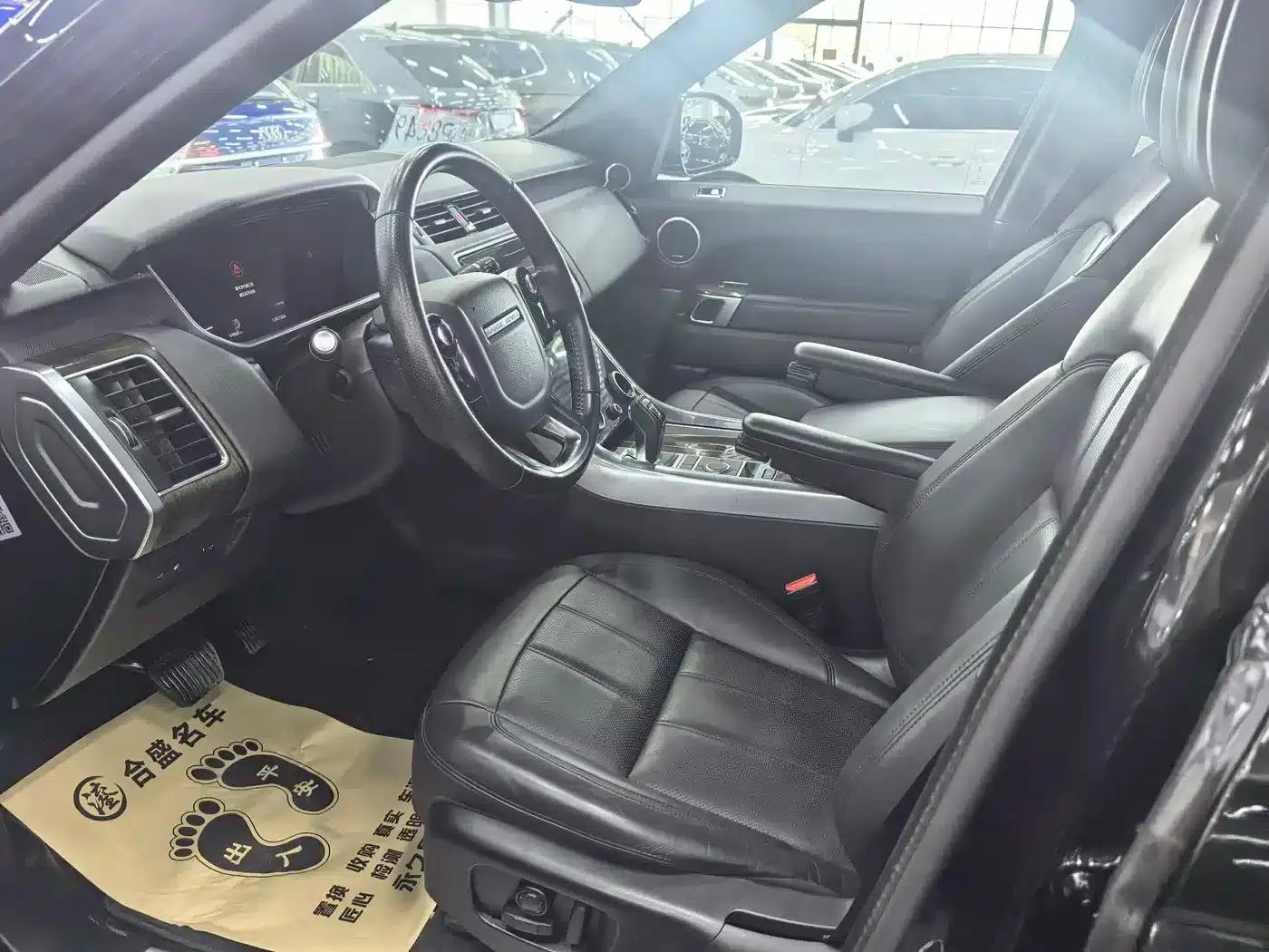 Range Rover Sport Hybrid 2018 P400e — миниатюра 9