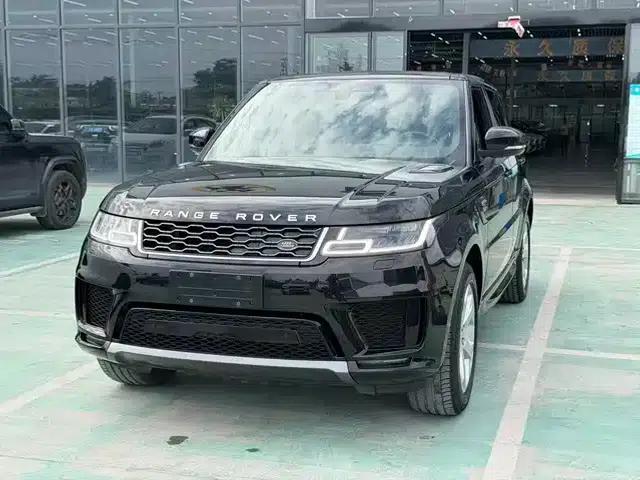 Range Rover Sport Hybrid 2018 P400e