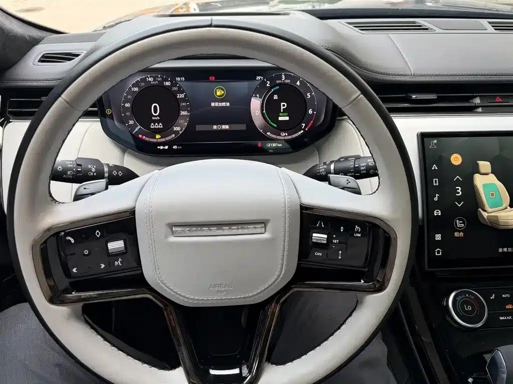 Range Rover Sport Hybrid 2023 P510e Plug-in Electric Hybrid First Edition — миниатюра 9