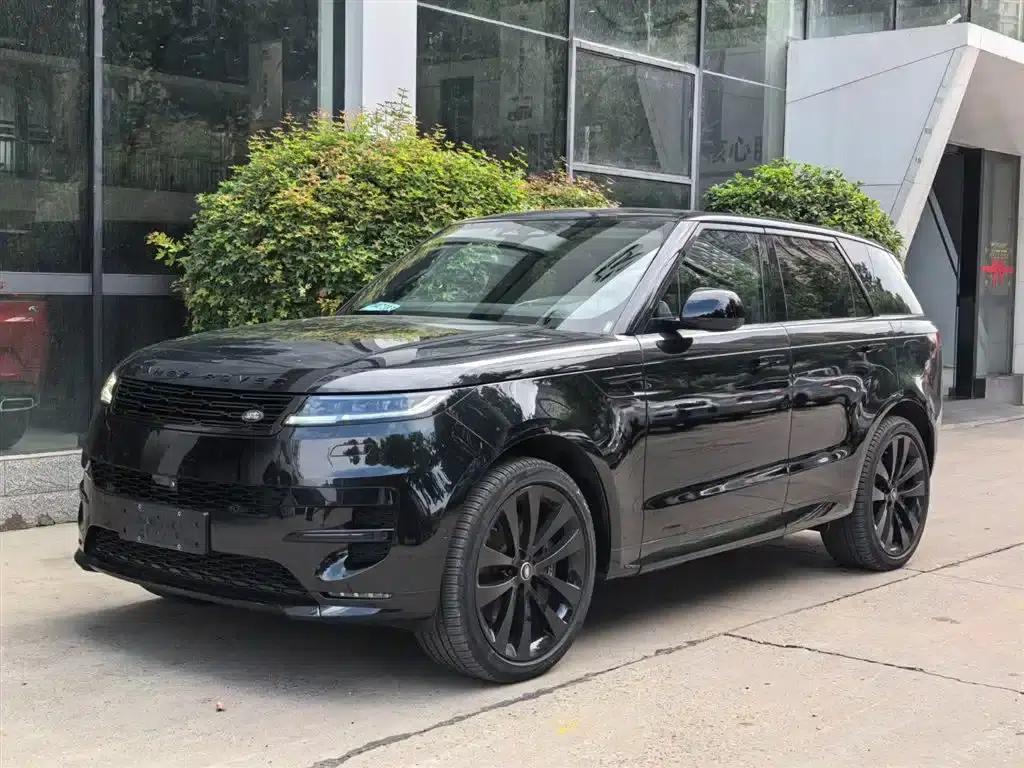 Range Rover Sport Hybrid 2023 P510e Plug-in Electric Hybrid First Edition — миниатюра 1