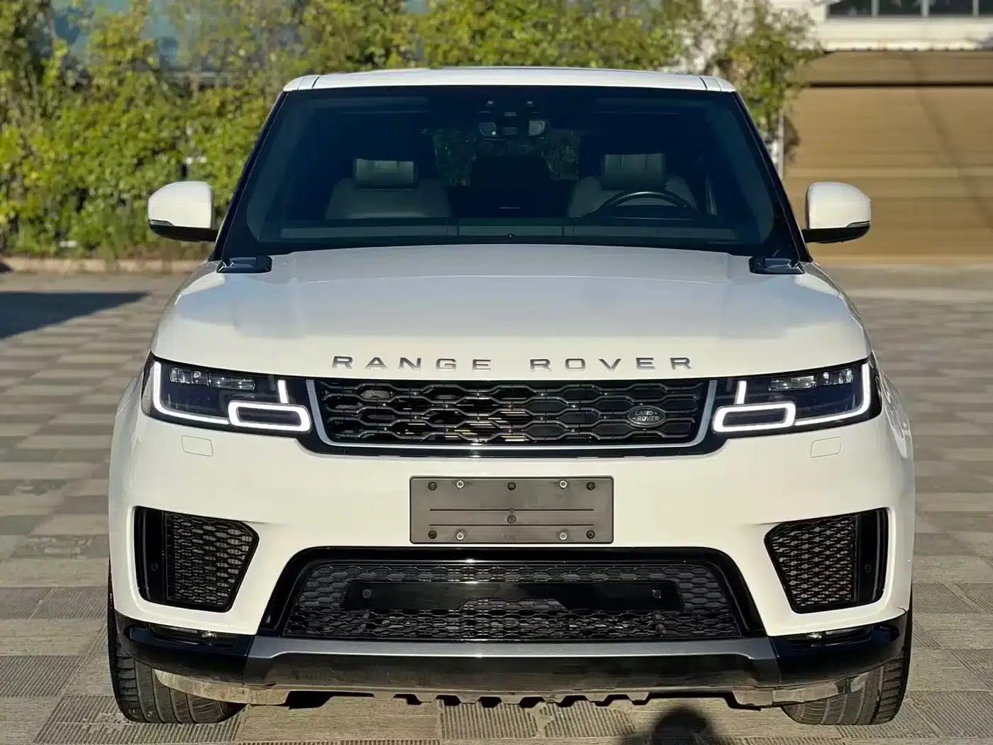Range Rover Sport Hybrid 2018 P400e — миниатюра 2