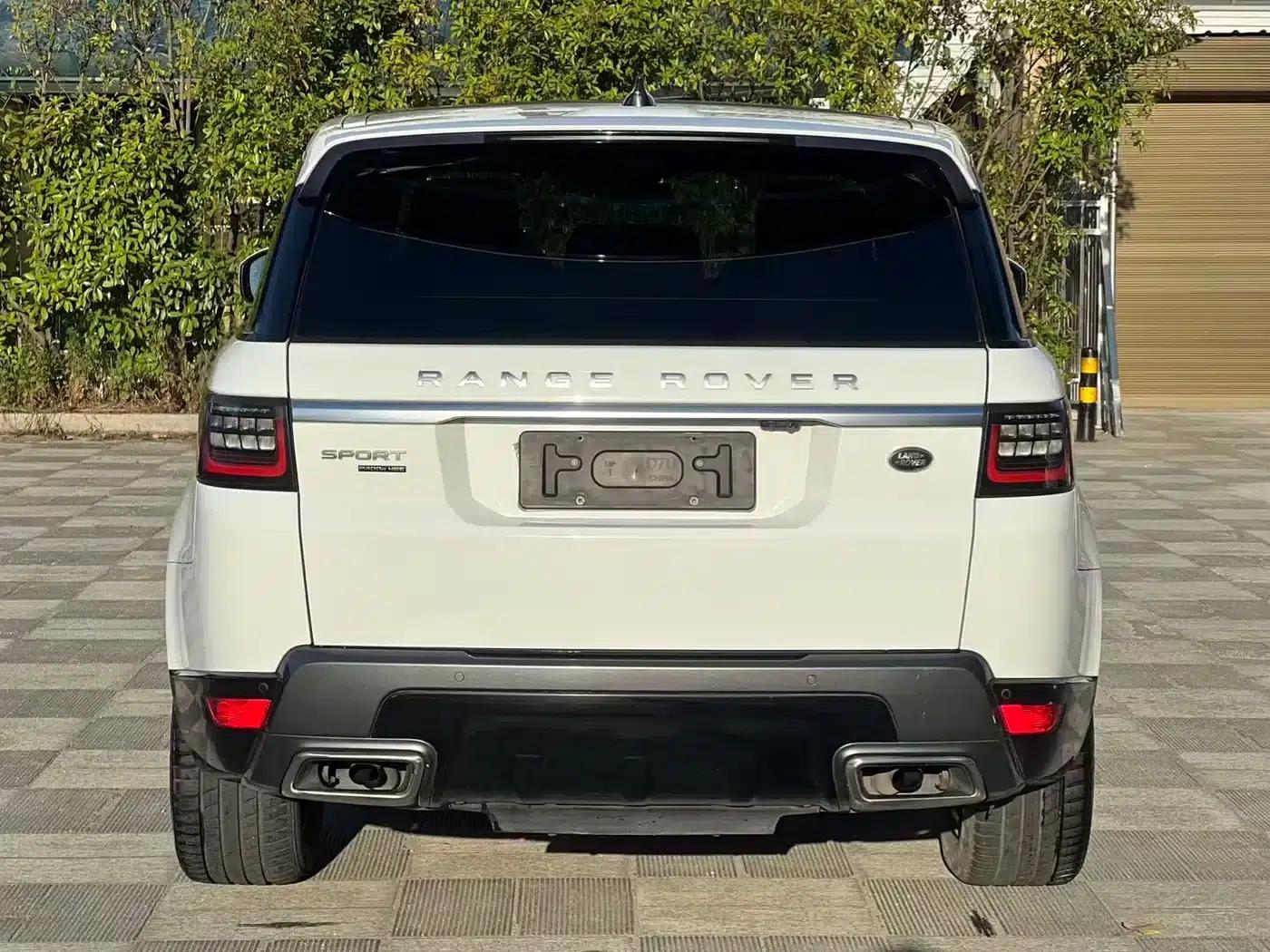 Range Rover Sport Hybrid 2018 P400e — миниатюра 6