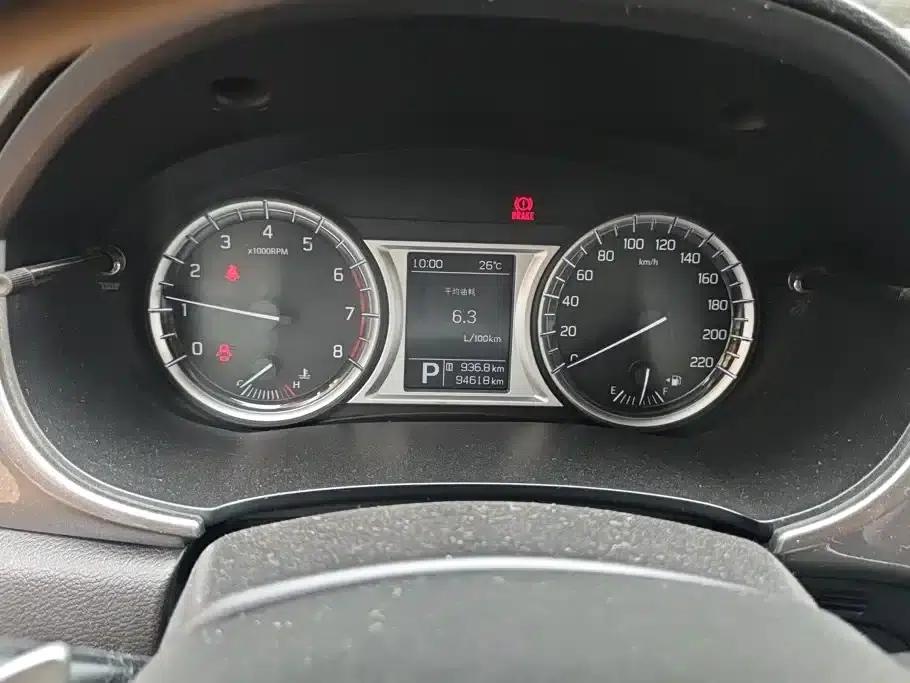 Vitara 2016 1.4T Automatic 2WD Elite — миниатюра 14