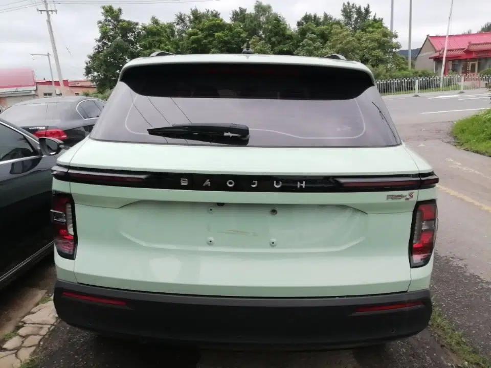 Baojun RS-3 2022 SOODA 1.5T CVT Master Edition — миниатюра 5