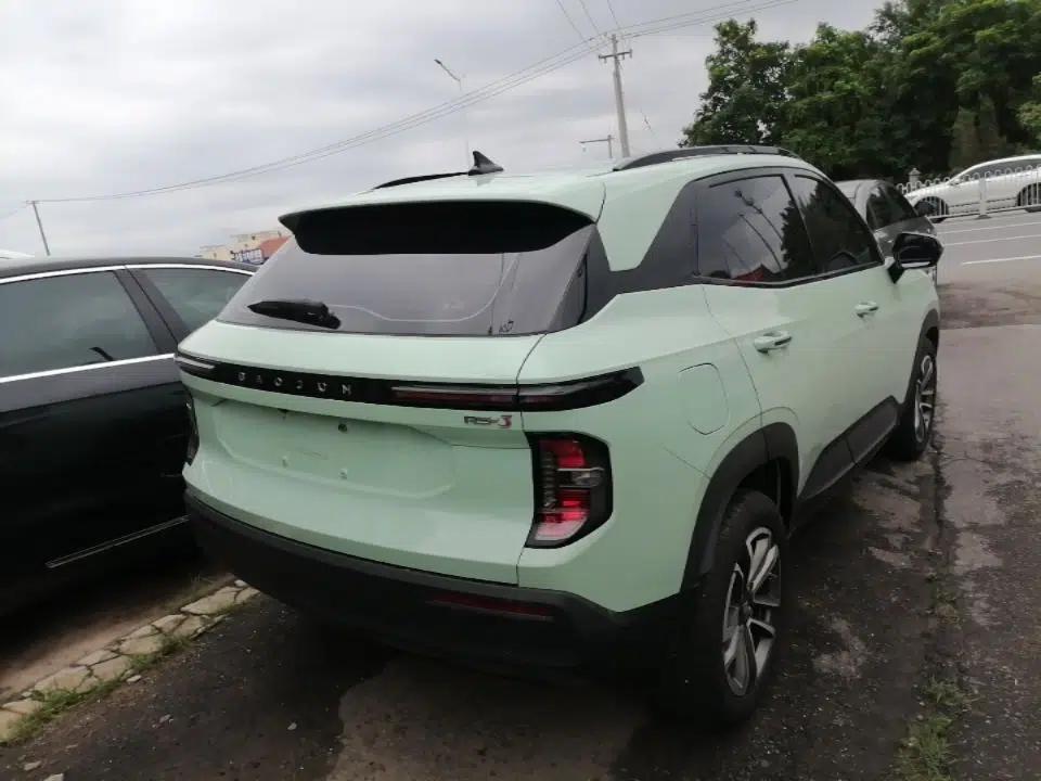 Baojun RS-3 2022 SOODA 1.5T CVT Master Edition — миниатюра 6