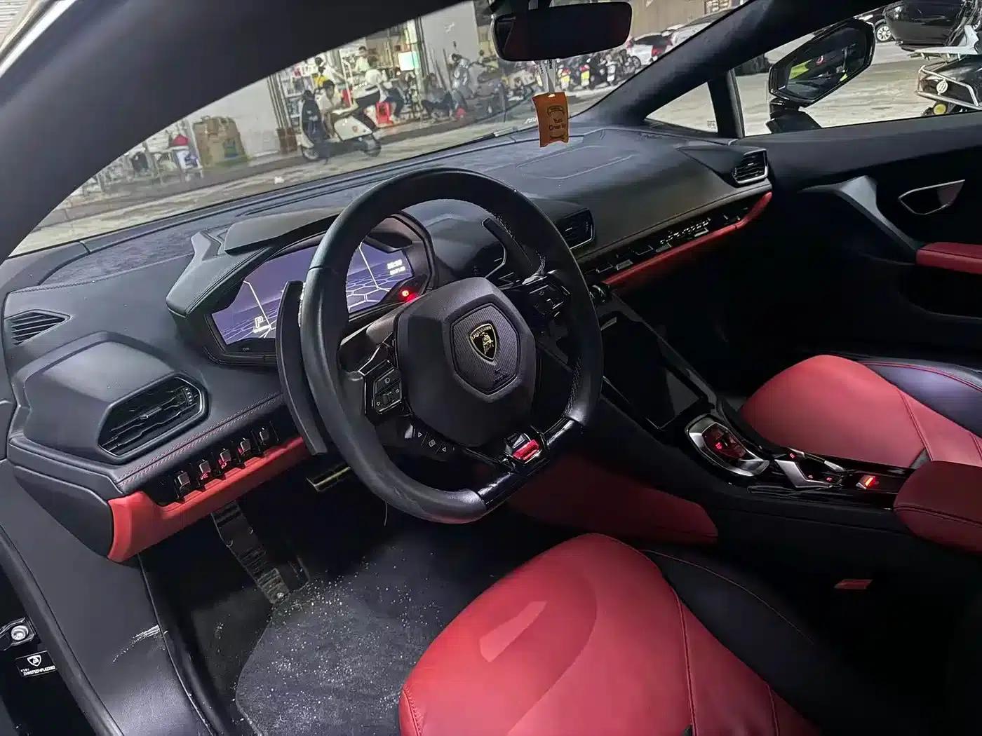 Huracán 2020 Huracán EVO RWD — миниатюра 4