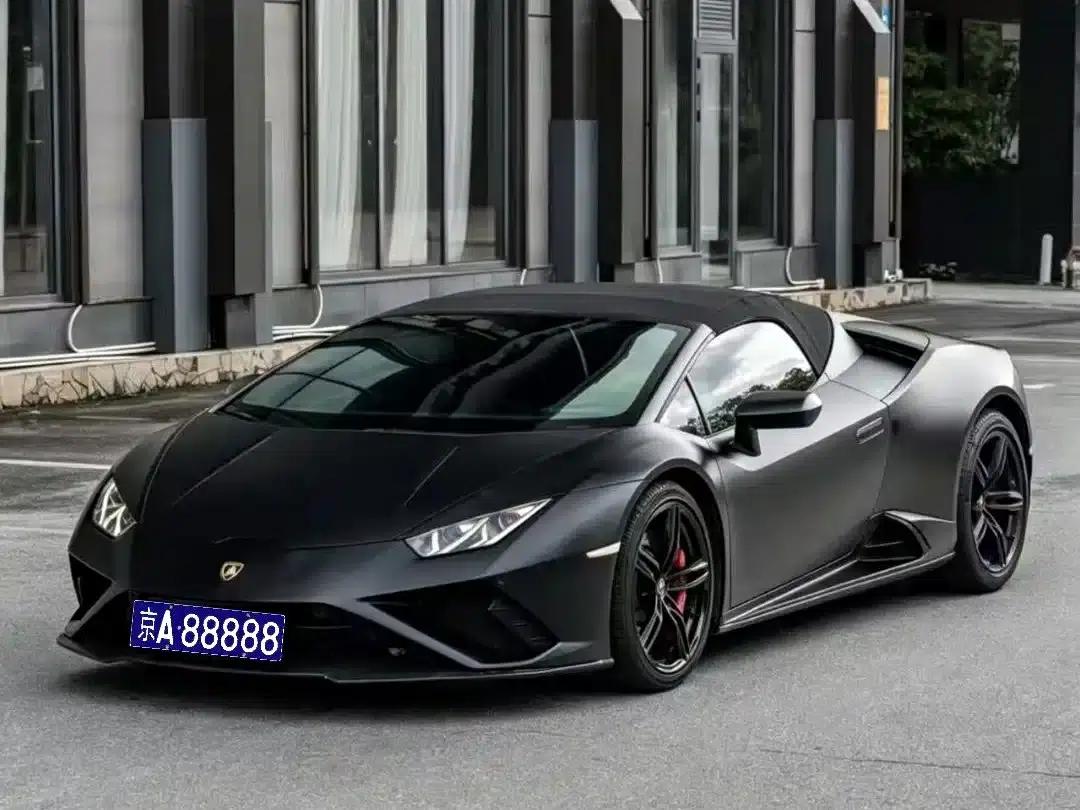 Huracán 2020 Huracán EVO RWD Spyder — миниатюра 1