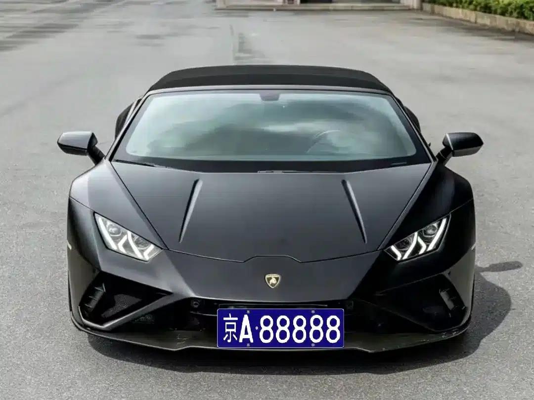Huracán 2020 Huracán EVO RWD Spyder — миниатюра 2