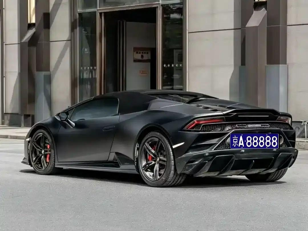 Huracán 2020 Huracán EVO RWD Spyder — миниатюра 3