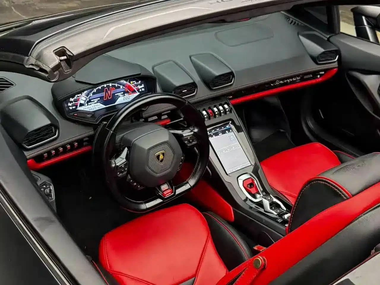 Huracán 2020 Huracán EVO RWD Spyder — миниатюра 5