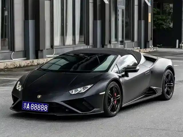 Huracán 2020 Huracán EVO RWD Spyder