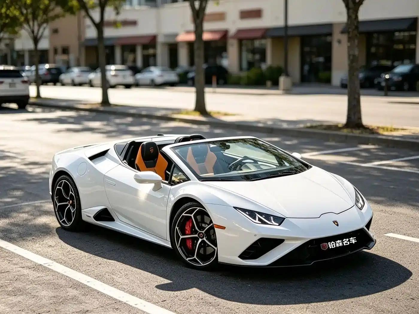 Huracán 2020 Huracán EVO RWD Spyder — миниатюра 1