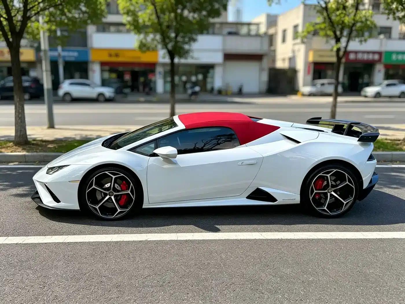 Huracán 2020 Huracán EVO RWD Spyder — миниатюра 2