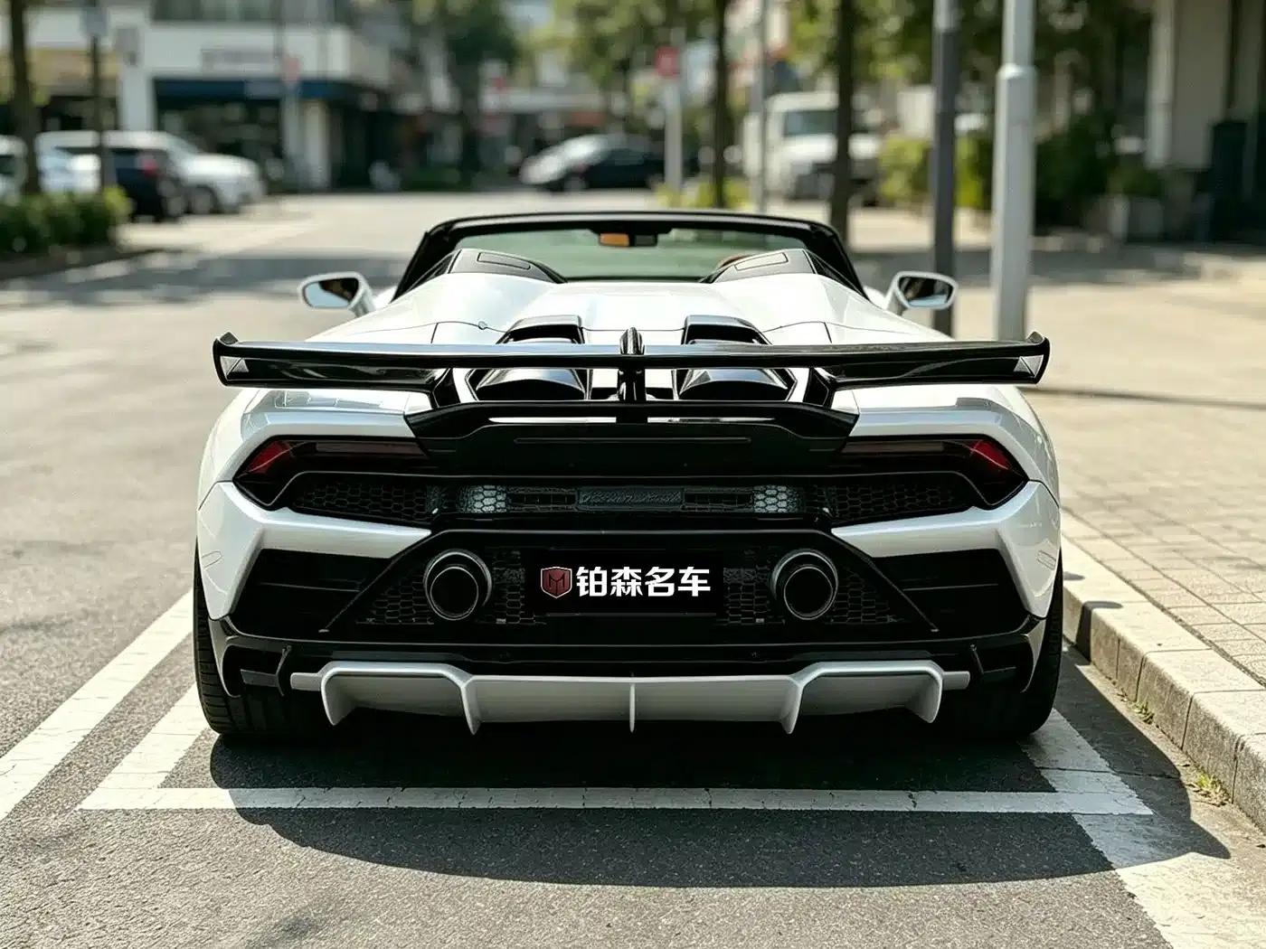 Huracán 2020 Huracán EVO RWD Spyder — миниатюра 3