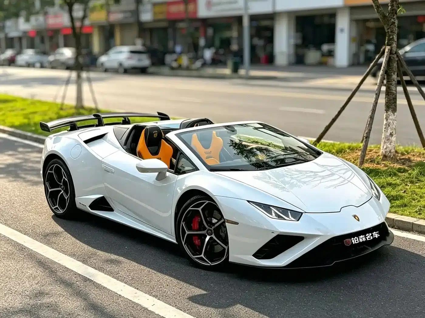 Huracán 2020 Huracán EVO RWD Spyder — миниатюра 4