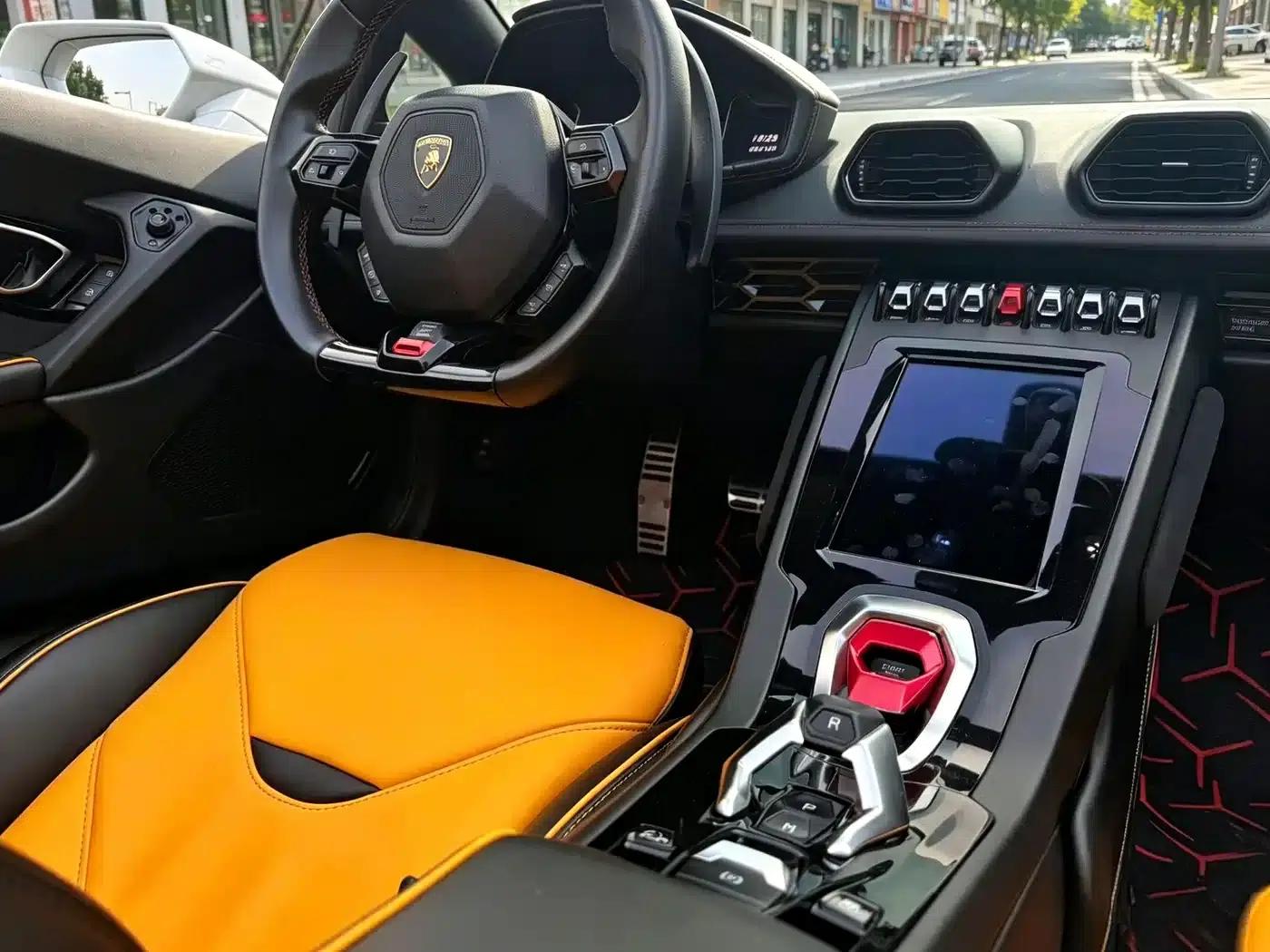 Huracán 2020 Huracán EVO RWD Spyder — миниатюра 5