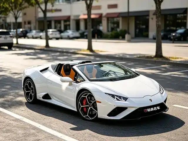 Huracán 2020 Huracán EVO RWD Spyder