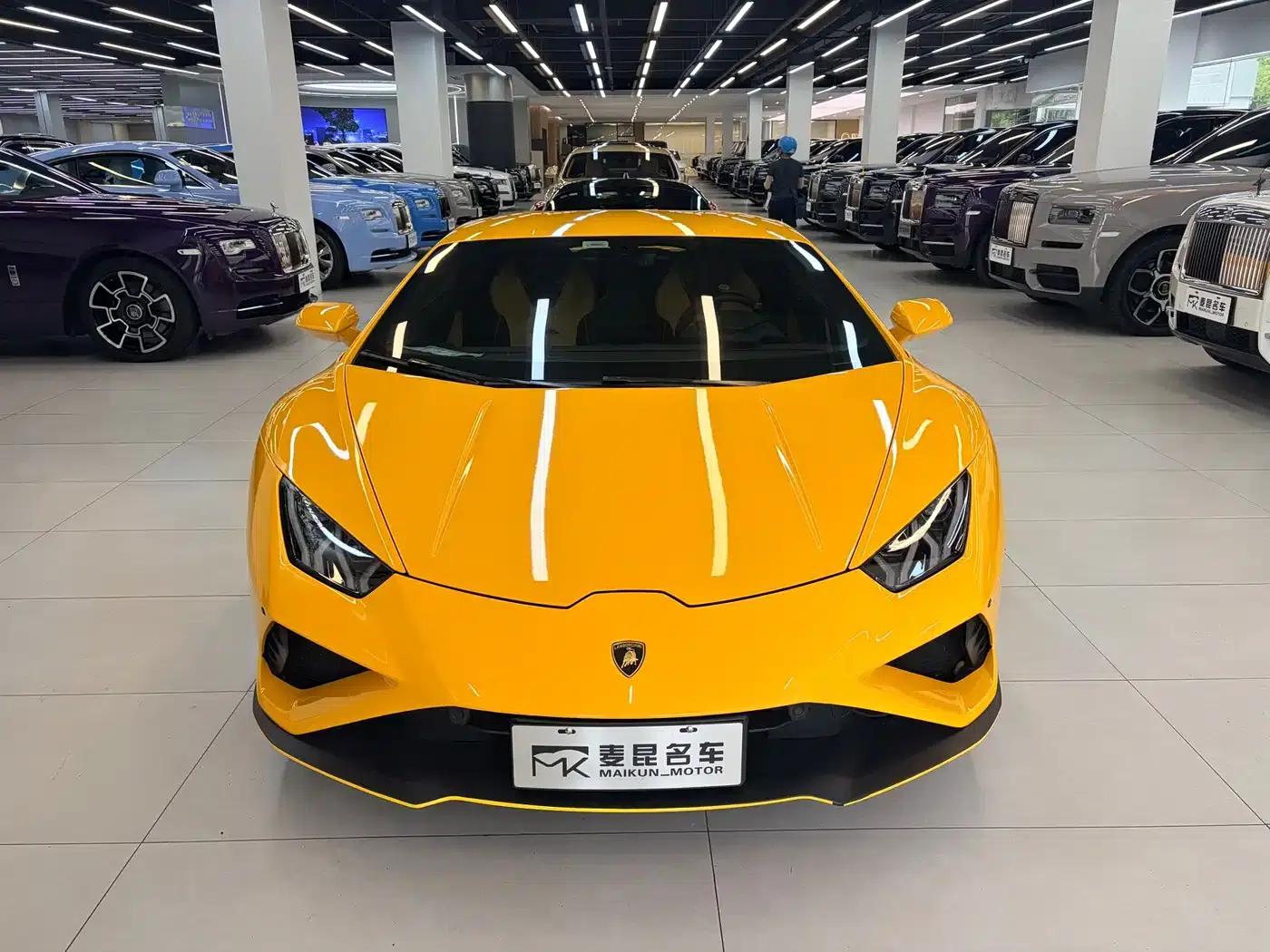 Huracán 2020 Huracán EVO RWD — миниатюра 2