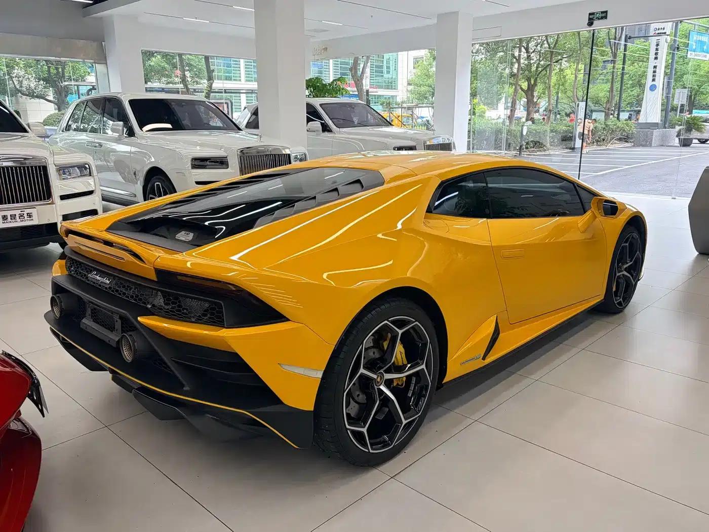 Huracán 2020 Huracán EVO RWD — миниатюра 14
