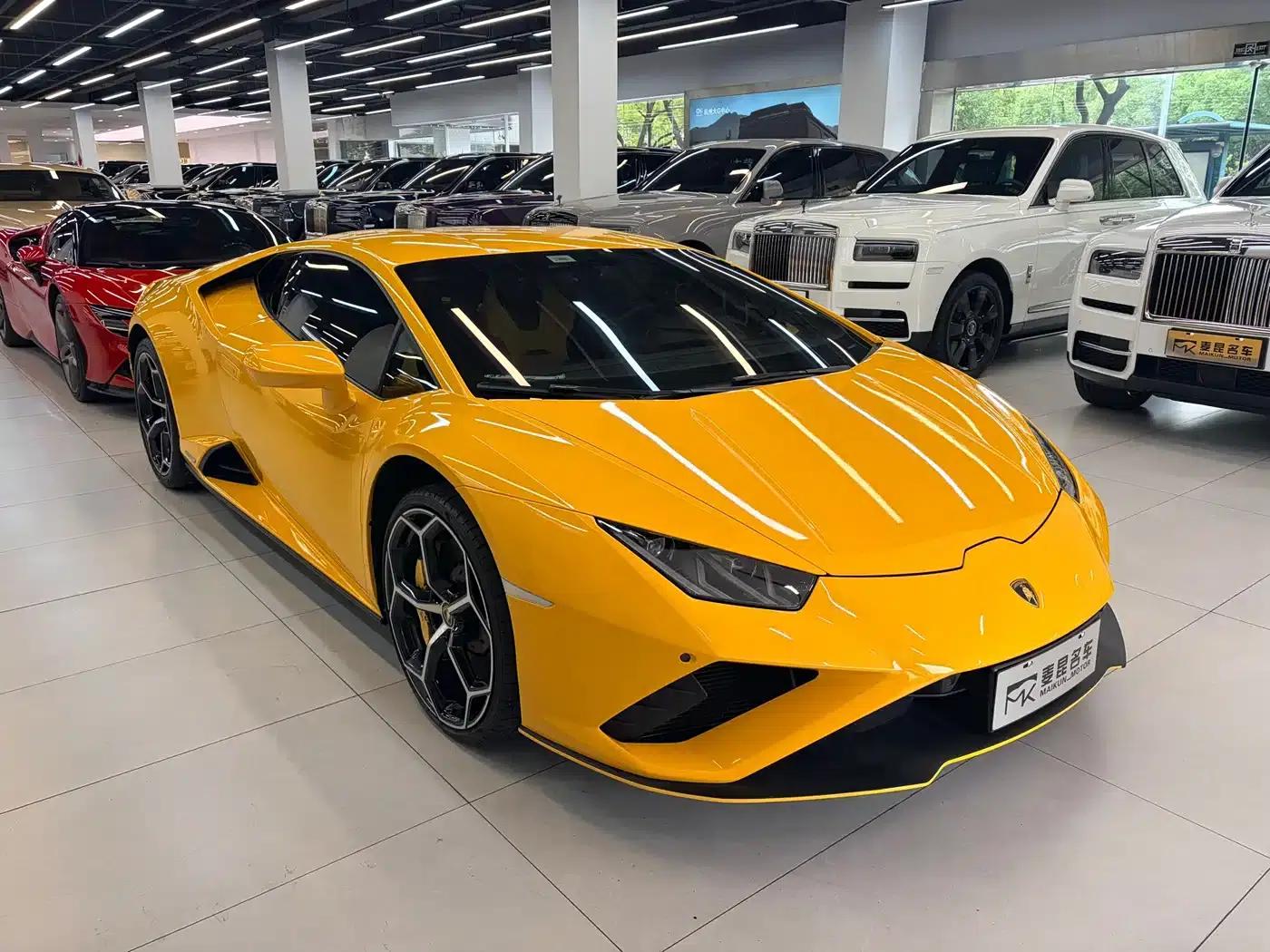 Huracán 2020 Huracán EVO RWD — миниатюра 3