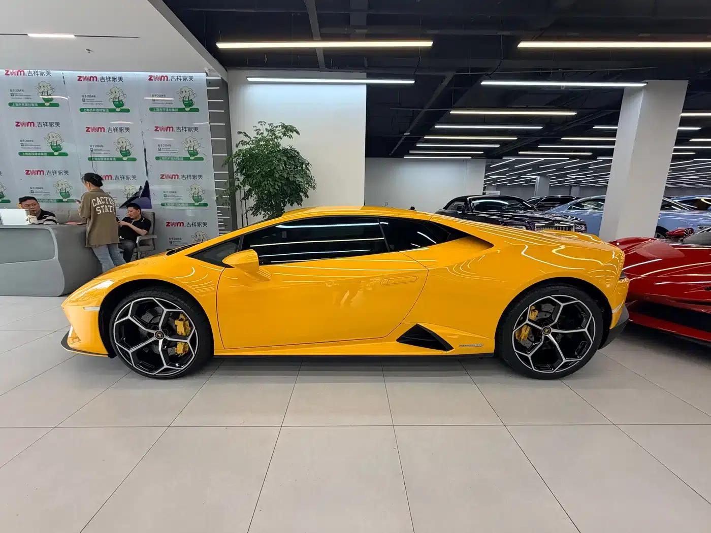 Huracán 2020 Huracán EVO RWD — миниатюра 5