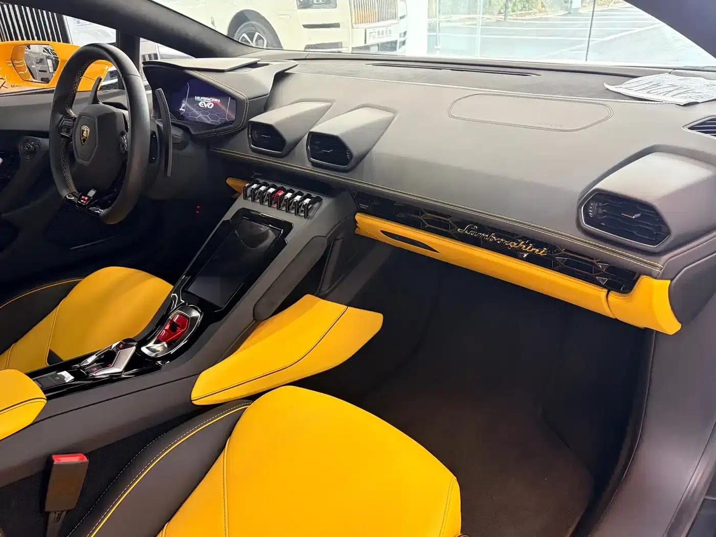 Huracán 2020 Huracán EVO RWD — миниатюра 7
