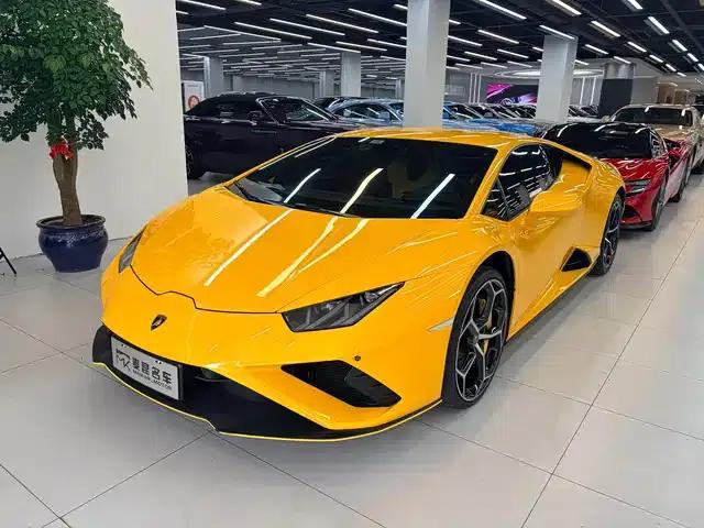 Huracán 2020 Huracán EVO RWD