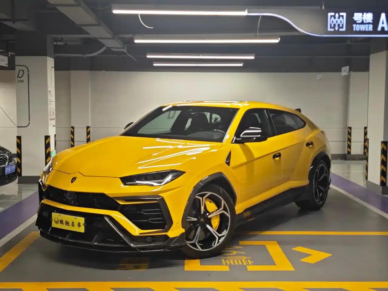 2021 Urus 4.0T V8 — миниатюра 3