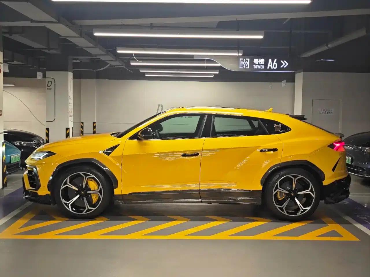 2021 Urus 4.0T V8 — миниатюра 4