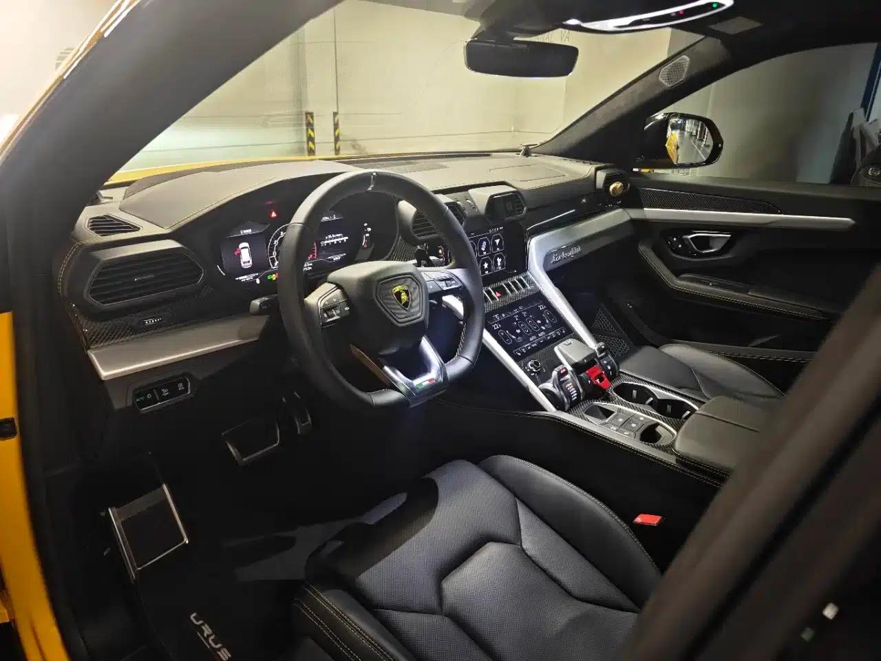 2021 Urus 4.0T V8 — миниатюра 5