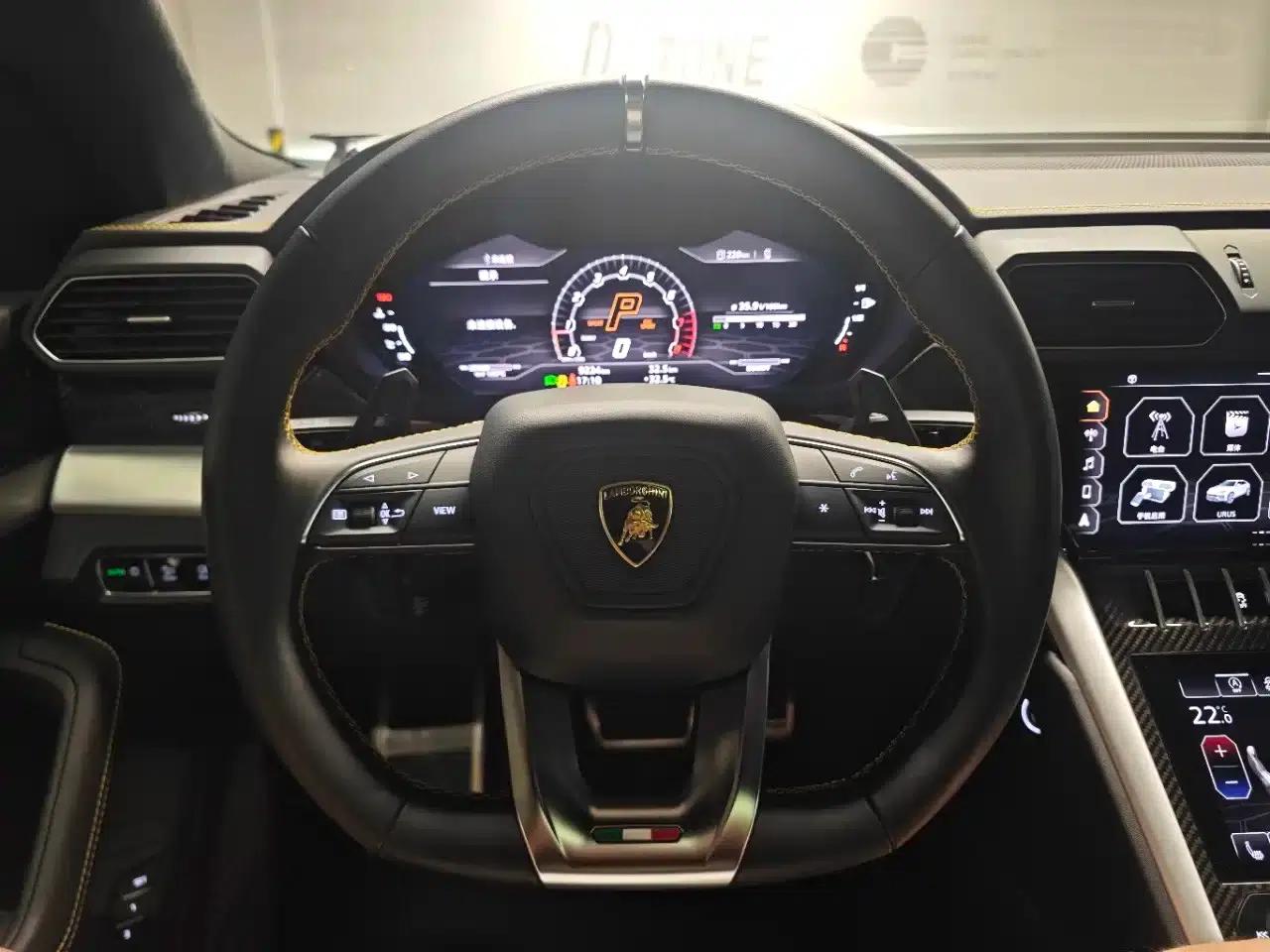 2021 Urus 4.0T V8 — миниатюра 8