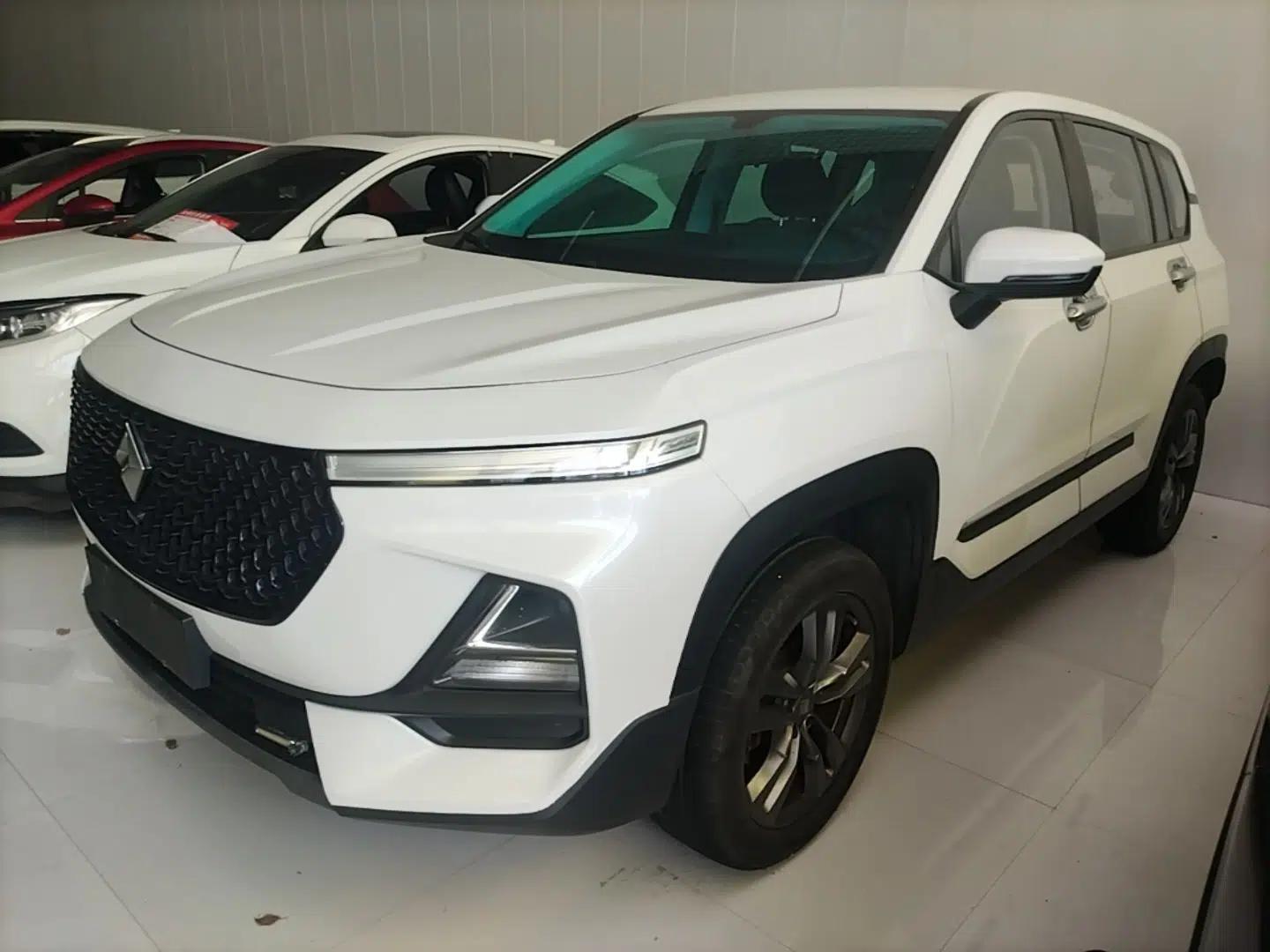 Baojun RS-5 2019 1.5T CVT Super Connected Trendy Edition China VI — миниатюра 1