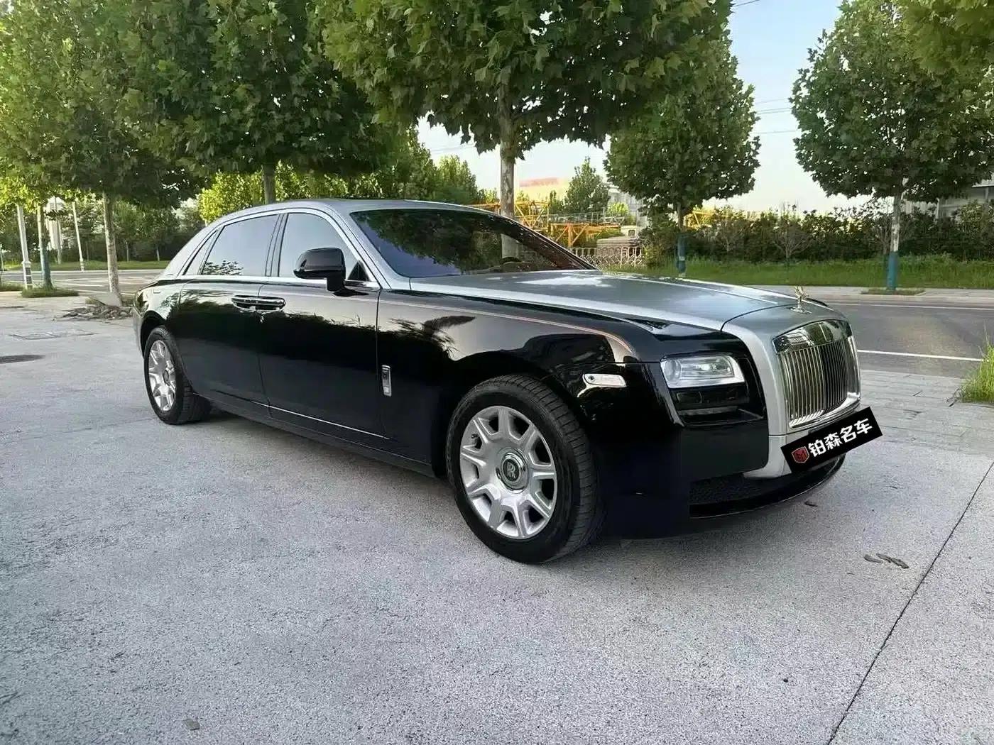 2014 Ghost 6.6T Extended Version — миниатюра 2