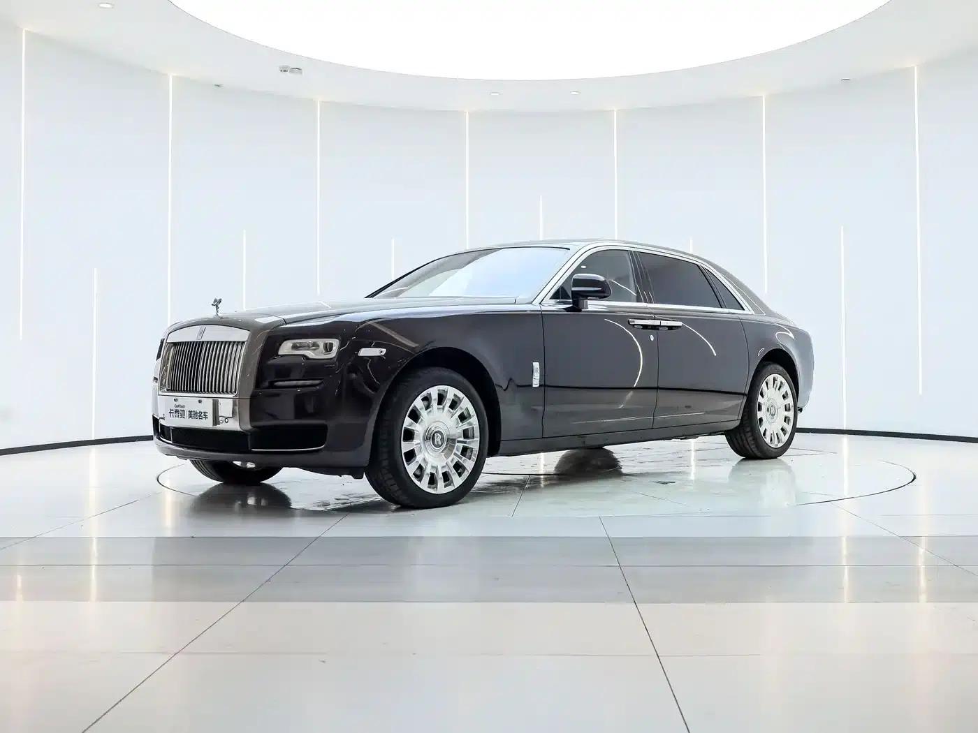 2015 Ghost Series II Extended Wheelbase — миниатюра 1