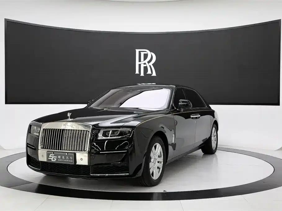 2021 Ghost 6.7T Long Wheelbase — миниатюра 1