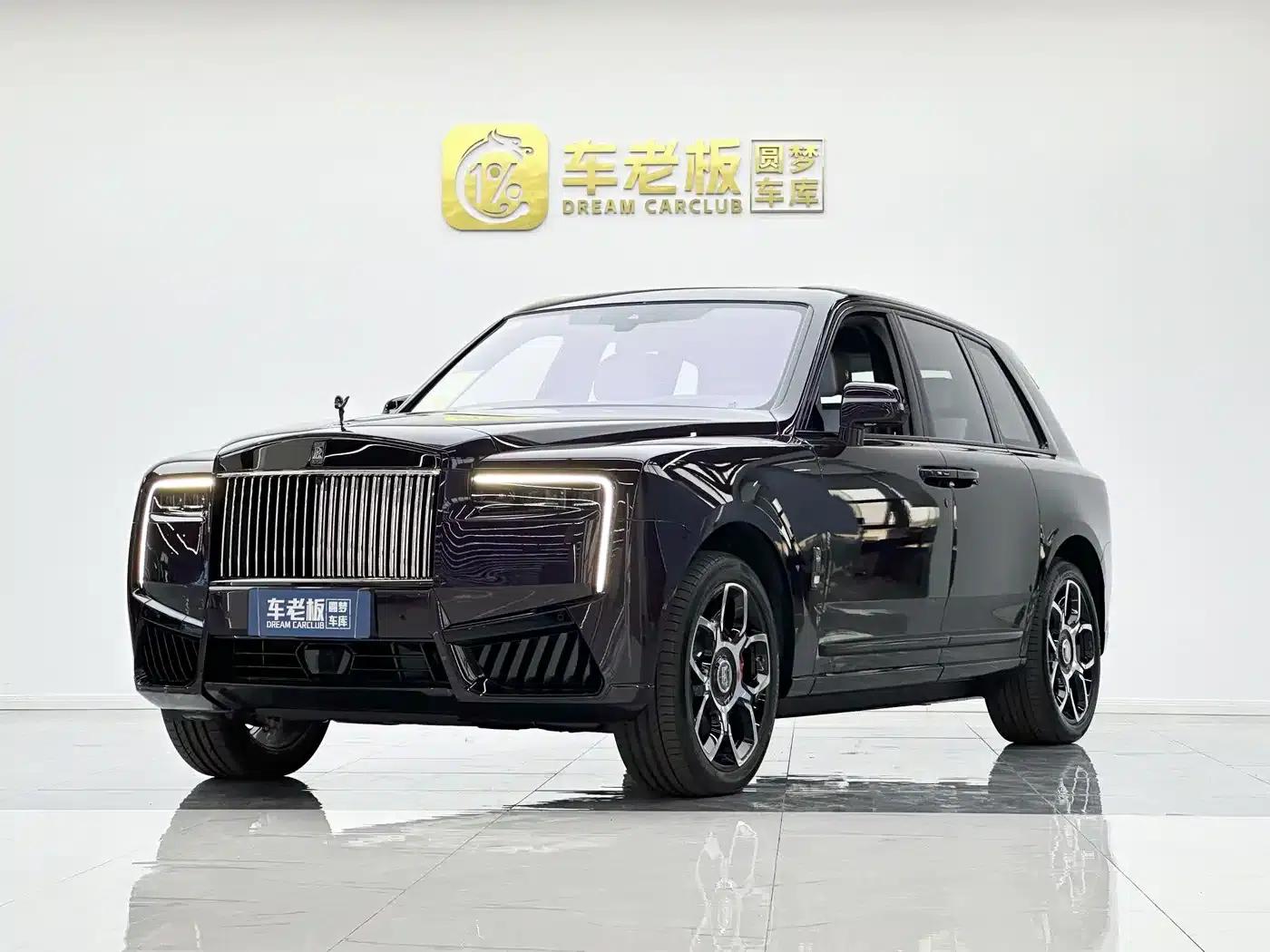 2024 Cullinan Black Badge — миниатюра 1