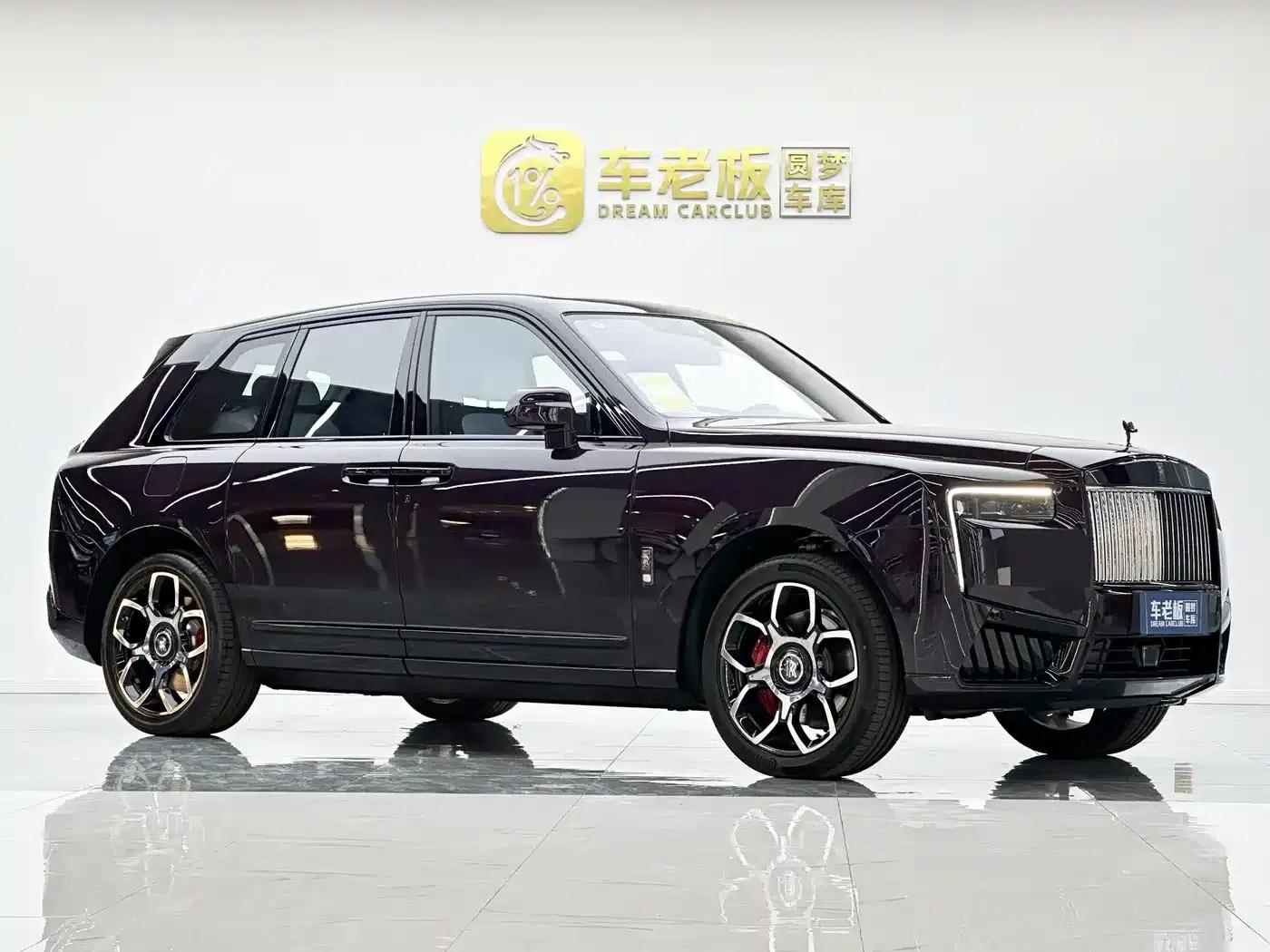 2024 Cullinan Black Badge — миниатюра 2