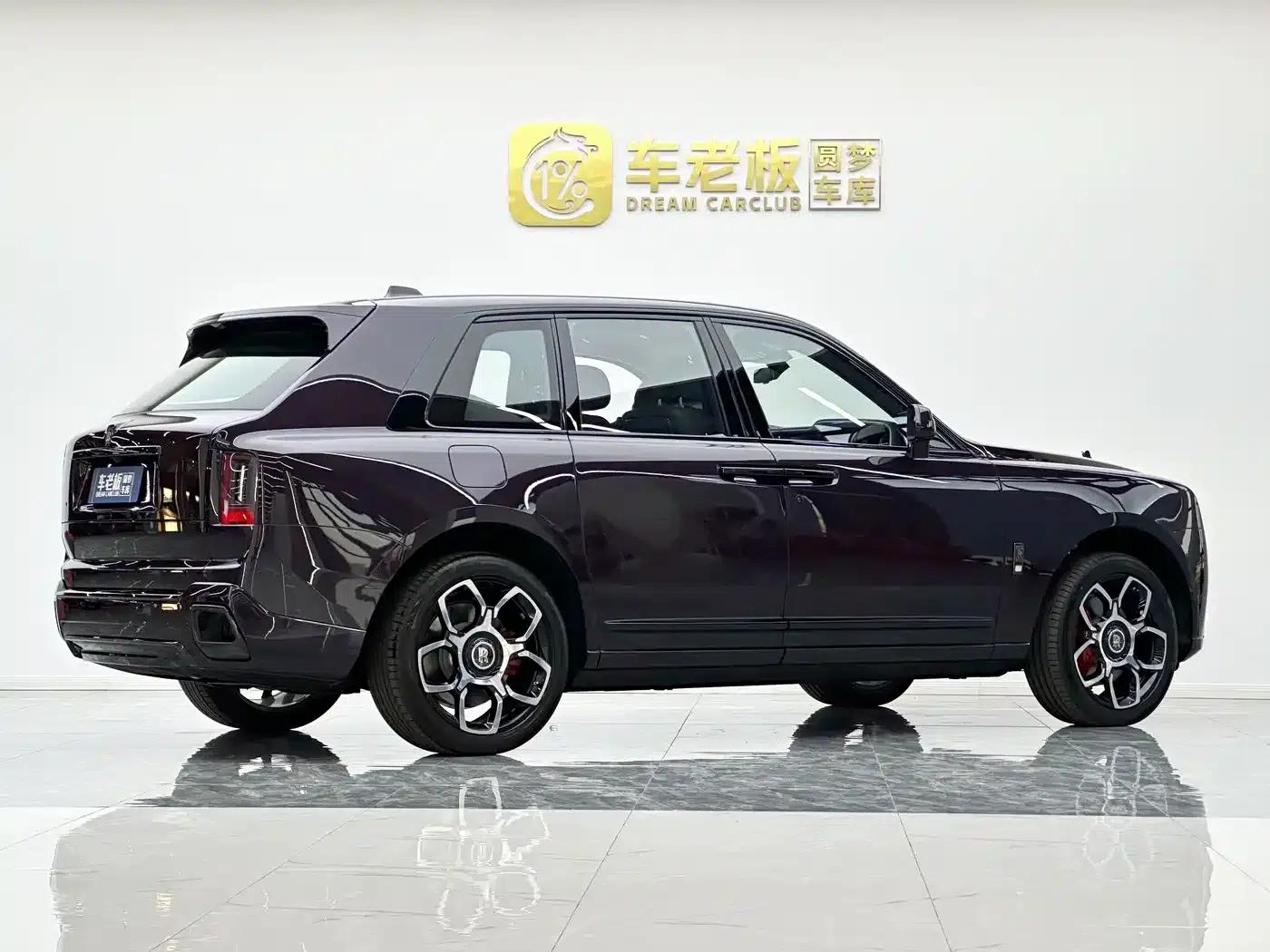 2024 Cullinan Black Badge — миниатюра 11