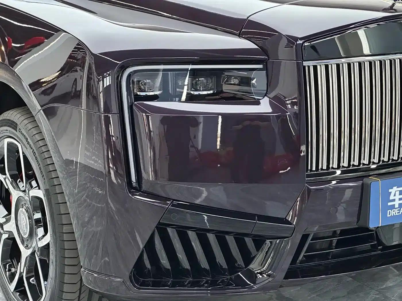 2024 Cullinan Black Badge — миниатюра 12