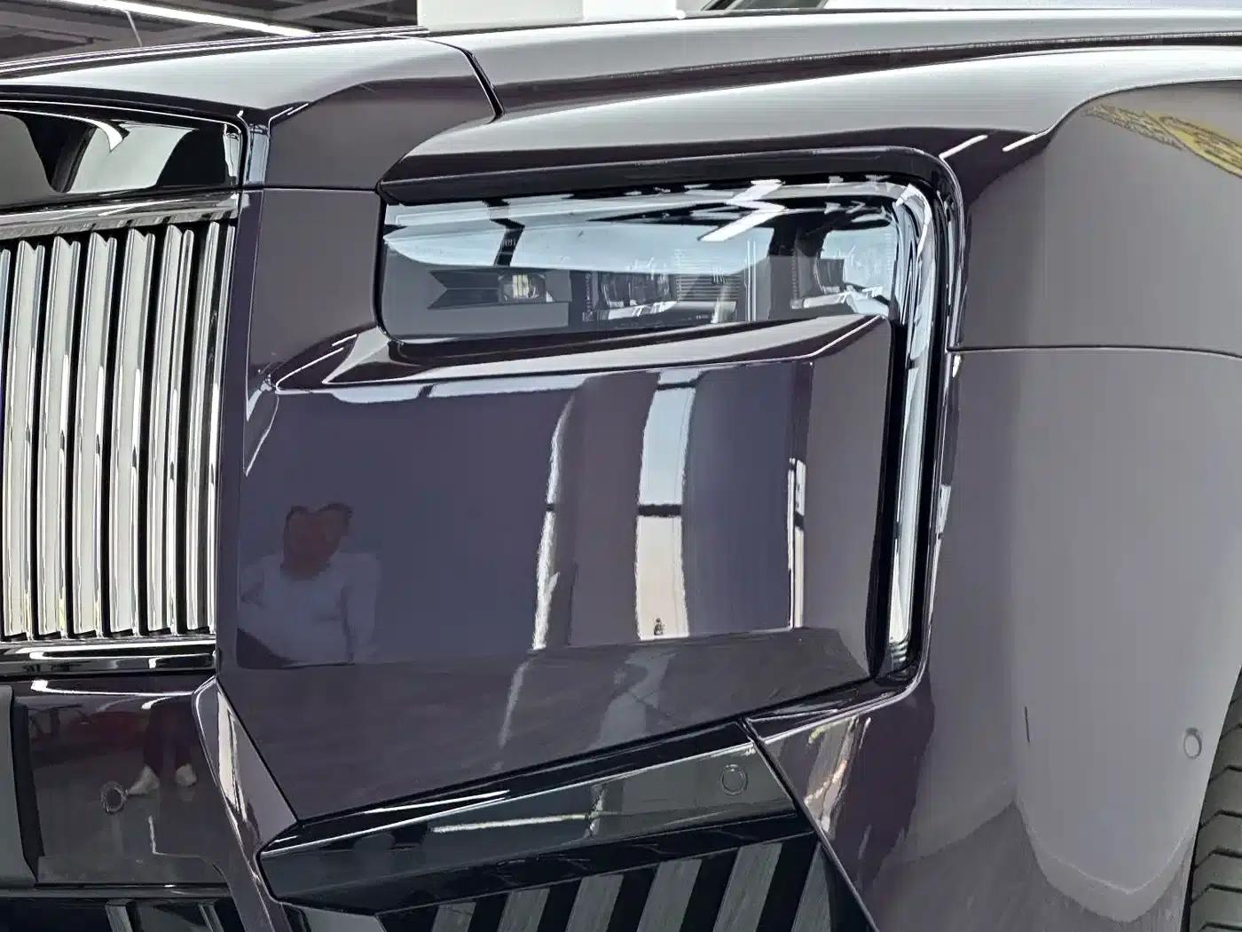 2024 Cullinan Black Badge — миниатюра 13