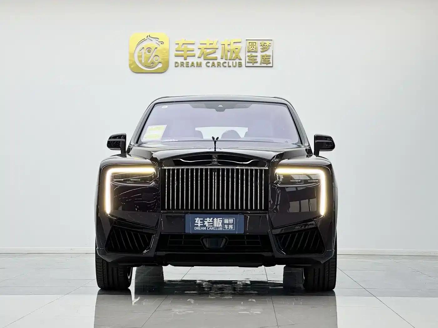 2024 Cullinan Black Badge — миниатюра 3