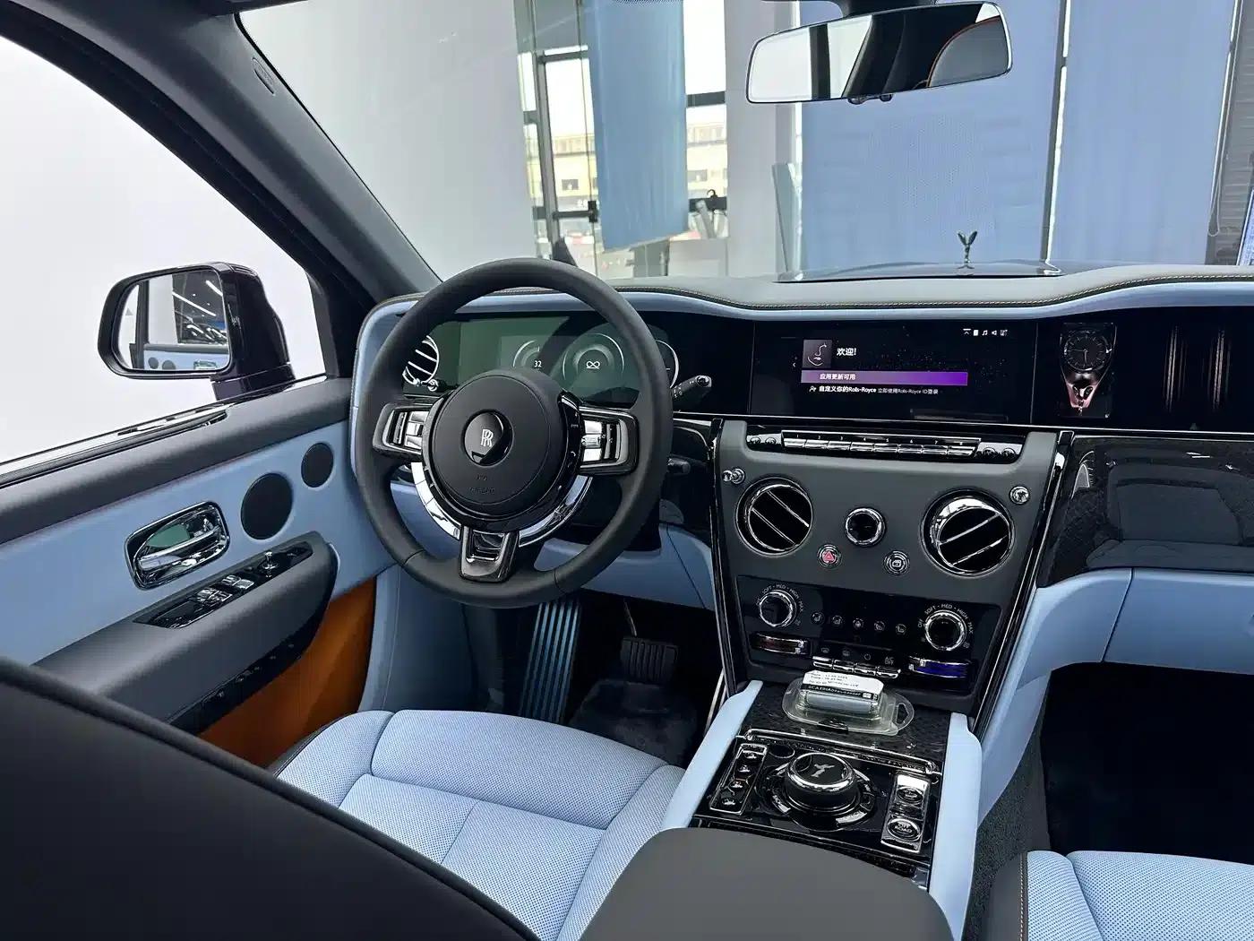2024 Cullinan Black Badge — миниатюра 50