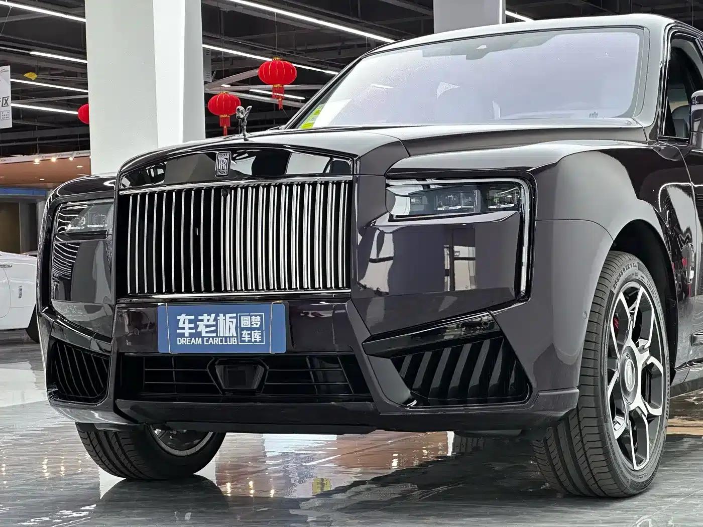 2024 Cullinan Black Badge — миниатюра 51