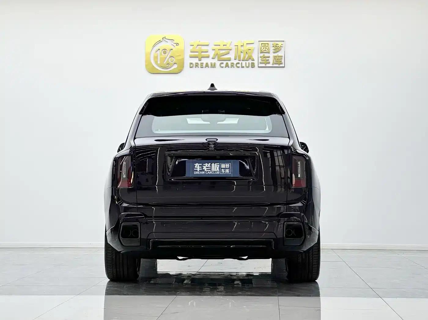 2024 Cullinan Black Badge — миниатюра 9