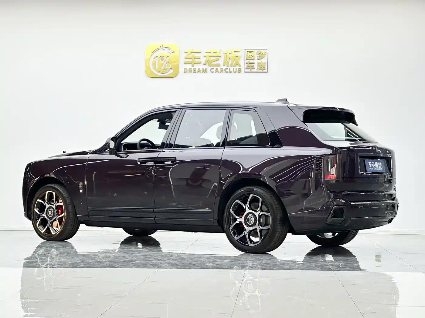 2024 Cullinan Black Badge — миниатюра 10